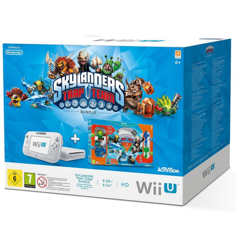 Pack Wii u le plus rare Trapteam