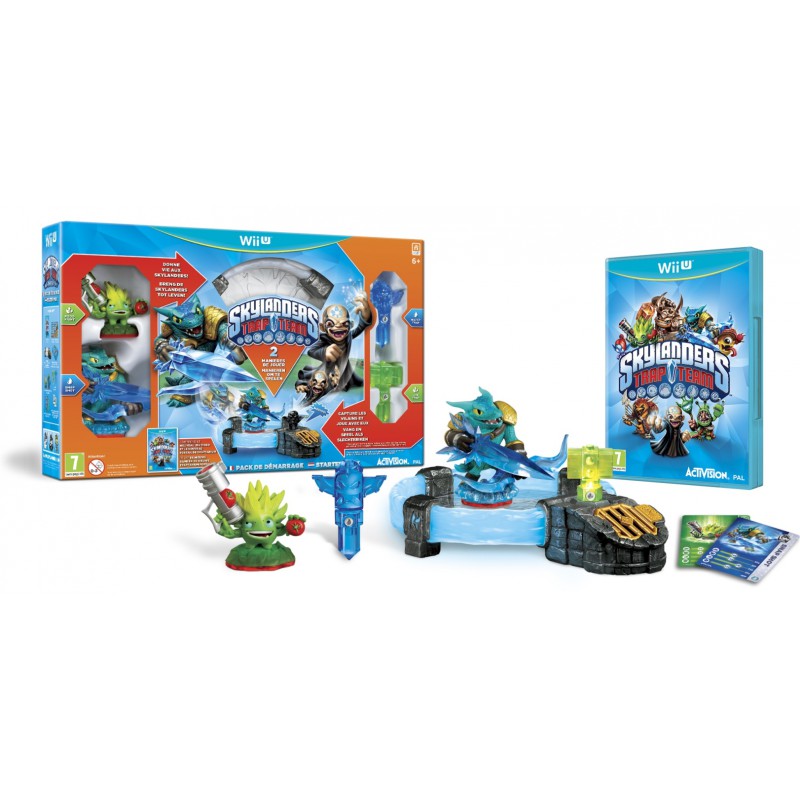 skylanders trap team pack dmarrage sur wii u tous les jeux vido wii u sont chez micromania - Tous Les Skylanders skylanders trap team pack dmarrage sur wii u tous les jeux vido wii u sont chez micromania - Tous Les Skylanders