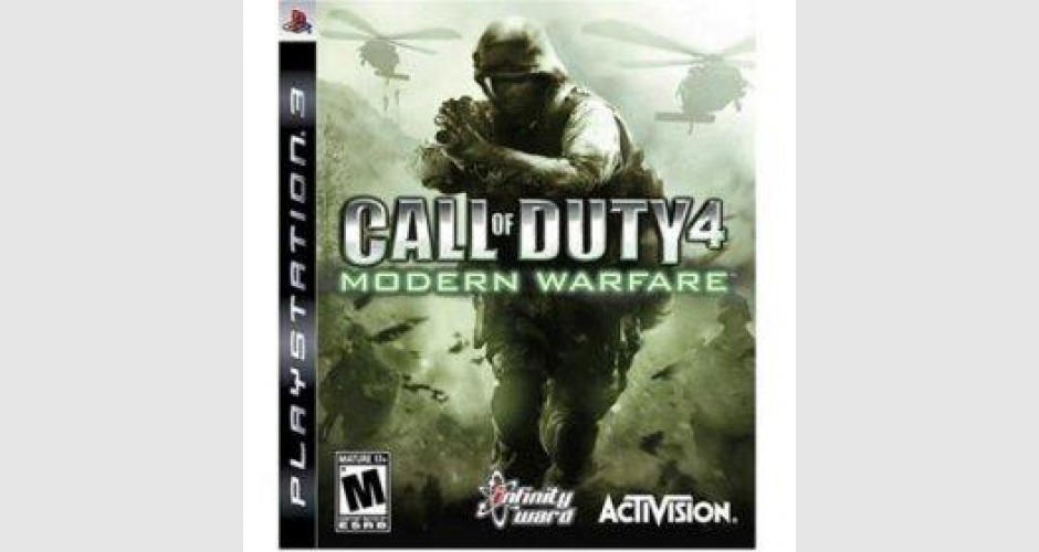 Call Of Duty 4, Modern Warfare