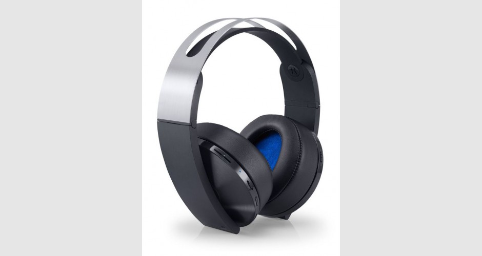 Nouveauté Casque sans fil Platinum. PS4