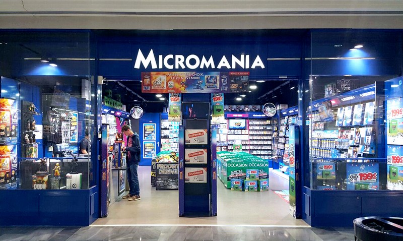 Micromania Vincennes Rue De Fontenay