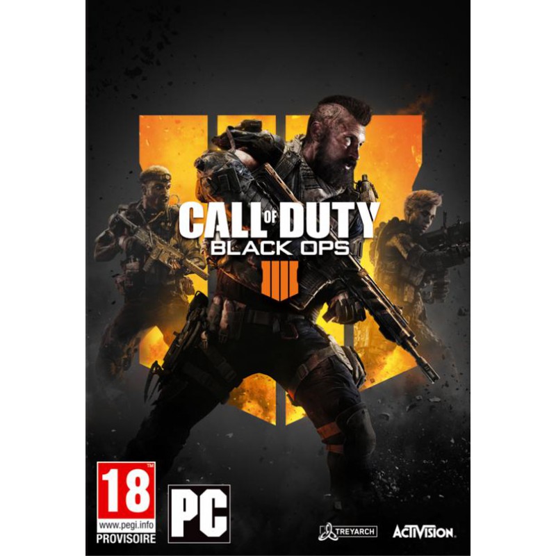 image du jeu Call Of Duty Black Ops IIII sur PC