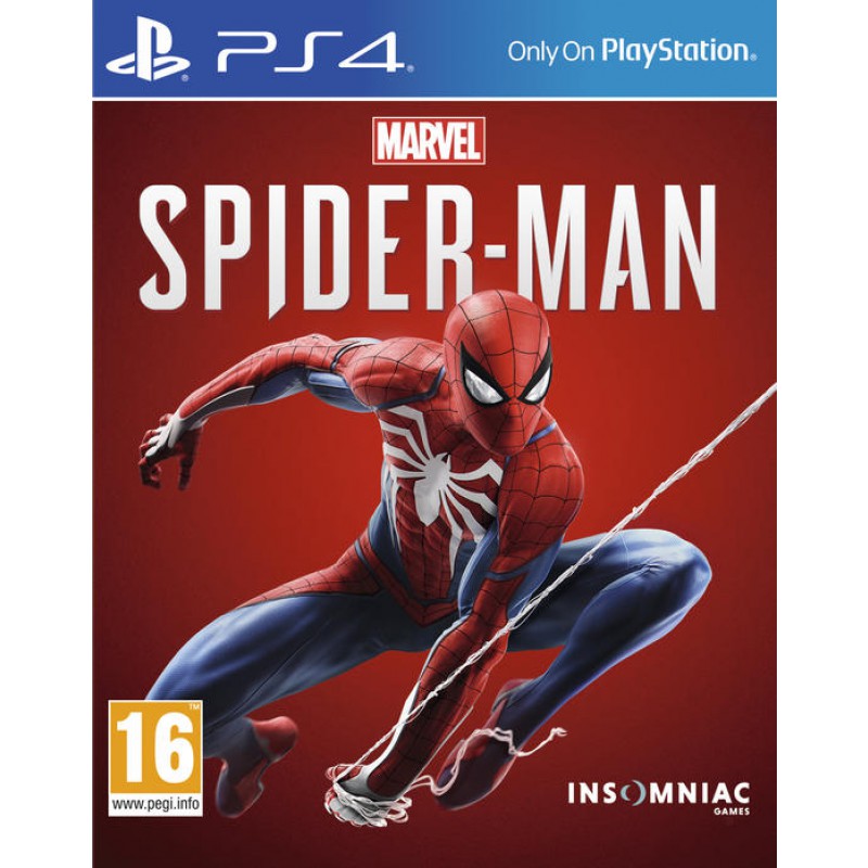 Marvel's spider-man ps4