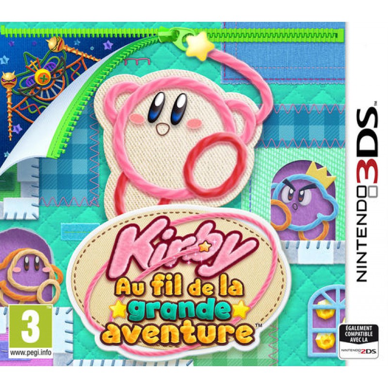 image du jeu Kirby Au Fil De La Grande Aventure sur 3DS