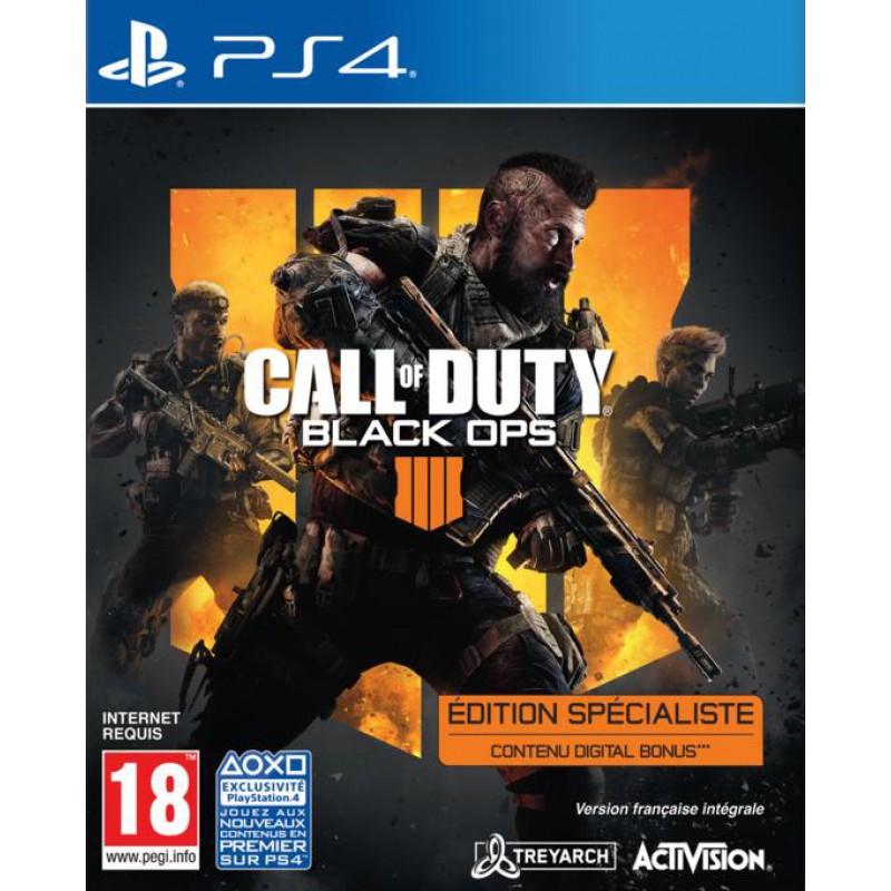 Call Of Duty Black Ops IIII Specialist Edition - ExclusivitÃ© ... - 