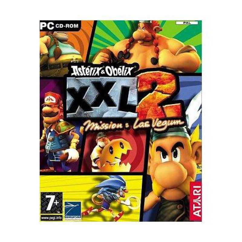 TÉLÉCHARGER ASTERIX ET OBELIX XXL PC GRATUIT COMPLET