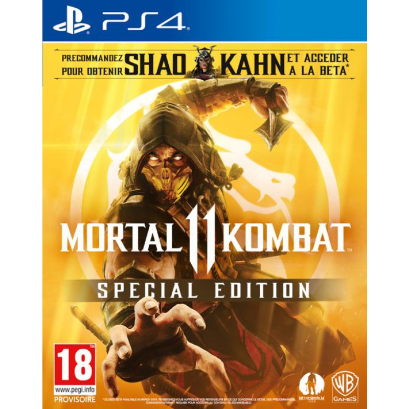 image du jeu Mortal Kombat 11 Edition Steelbook (Exclusivité MICROMANIA) sur PS4