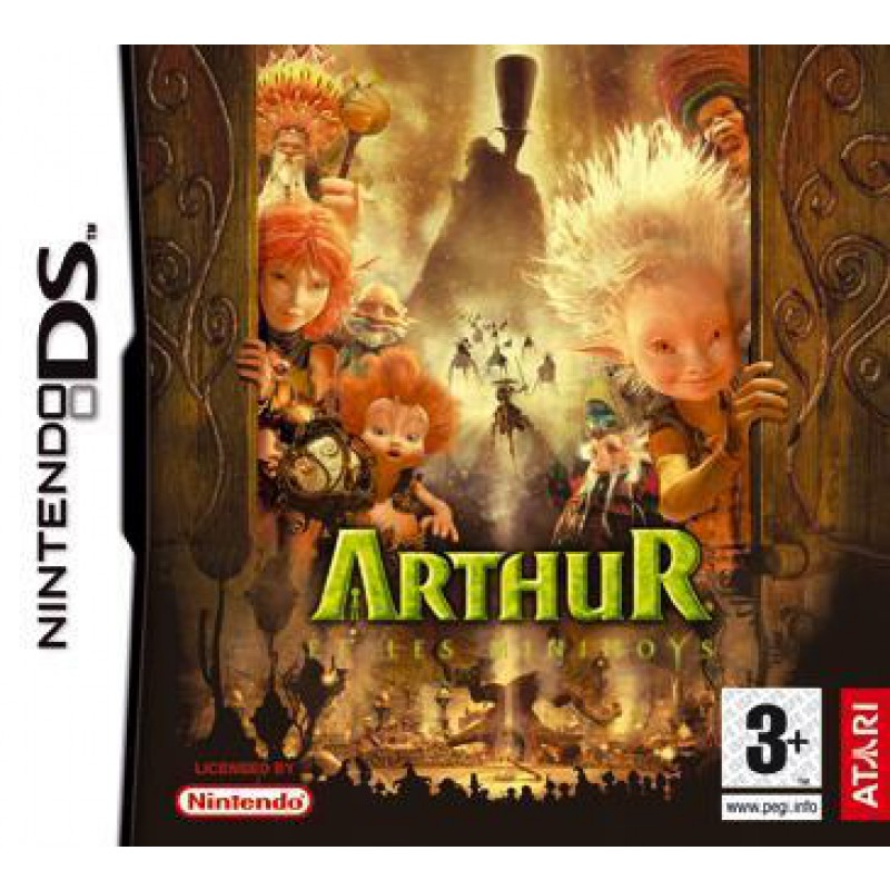 Arthur & Les Minimoys sur DS, tous les jeux vidéo DS sont chez Micromania