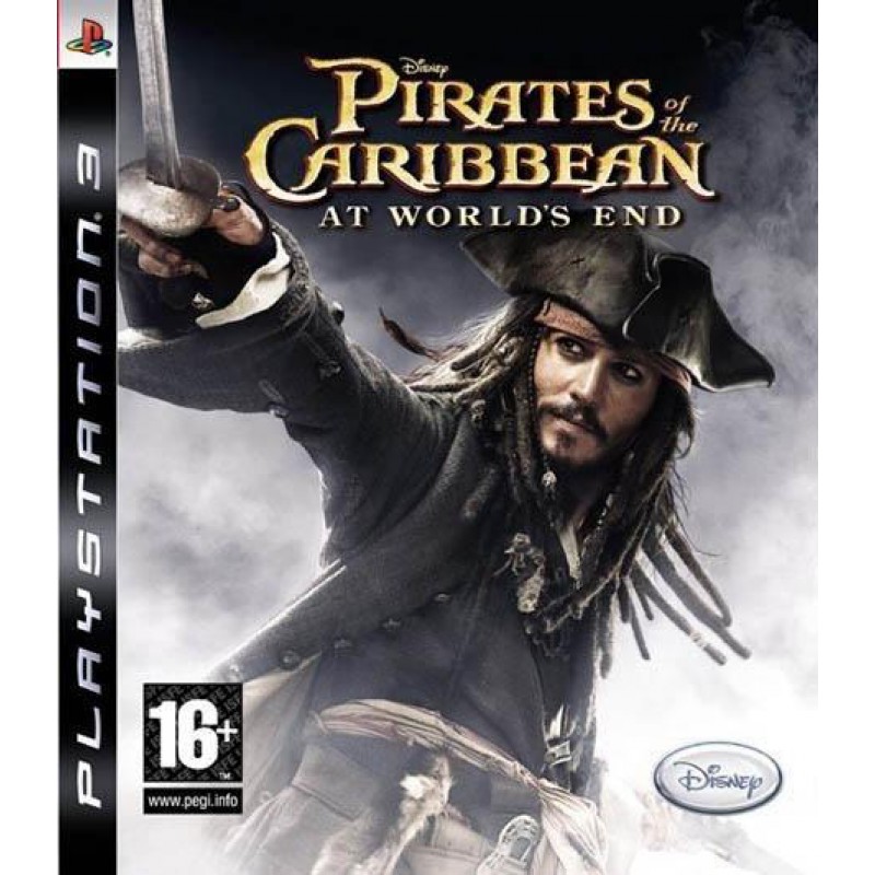 Pirates des caraïbes jusqu'au bout du promo monde