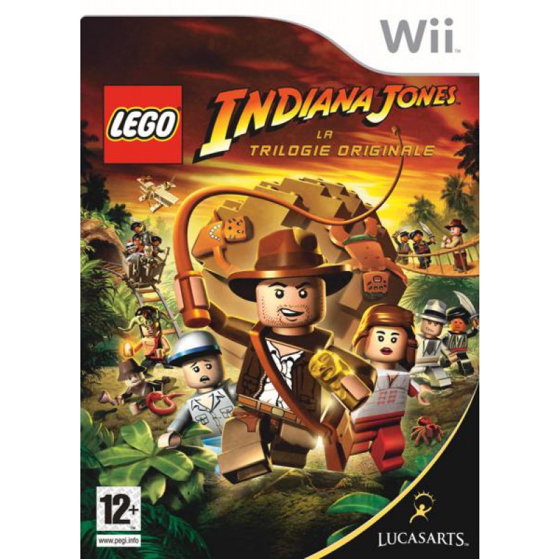 Lego Indiana Jones La Trilogie Originale Sur Wii Tous Les Jeux