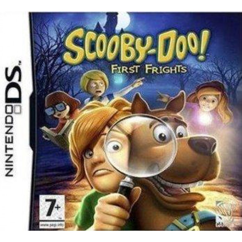  Scooby  doo  Op ration Chocottes sur DS tous les jeux  