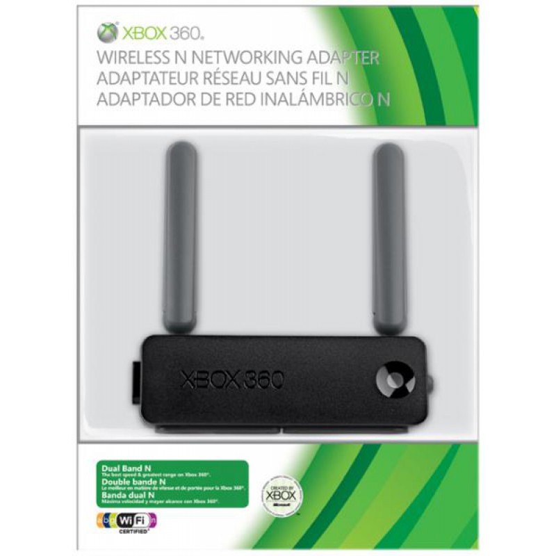ADAPTATEUR WiFi "N" X360 XBOX360