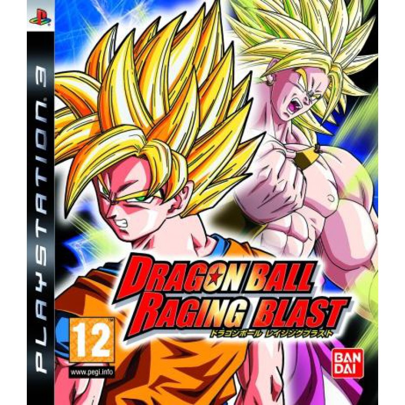 Dragon Ball Z, Raging Blast sur PS3, tous les jeux vidéo PS3 sont chez Micromania