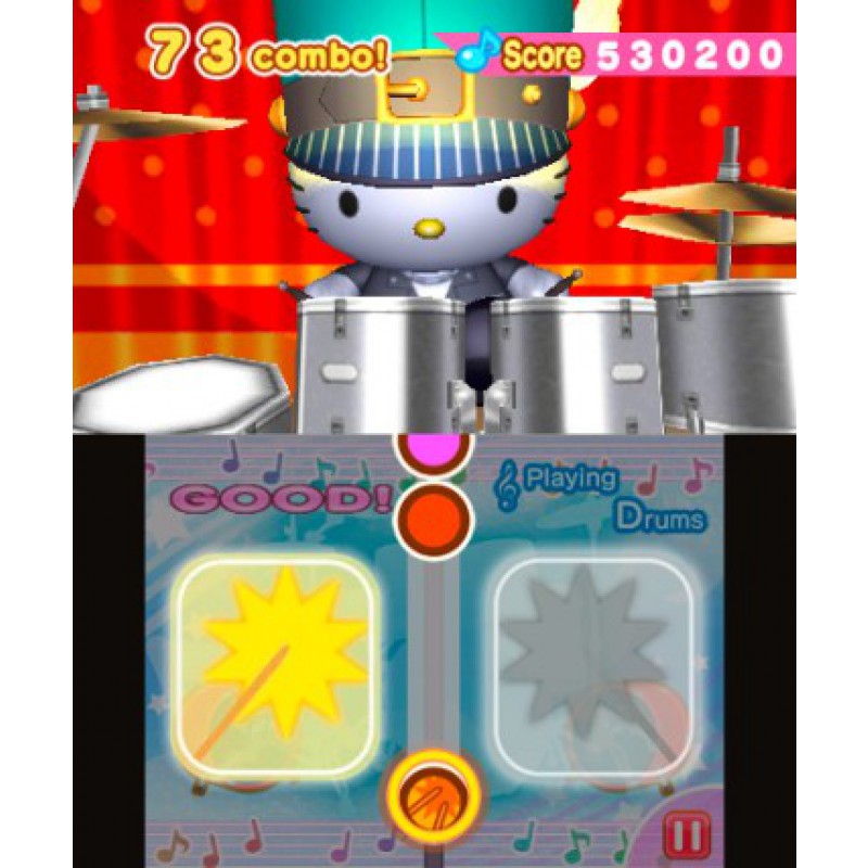 Hello Kitty & Friends Rock N