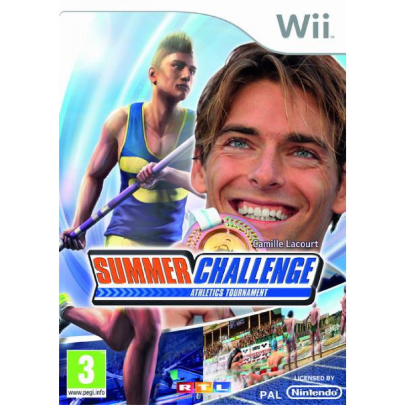 Summer Challenge Athletics Tournament sur WII, tous les jeux vidéo