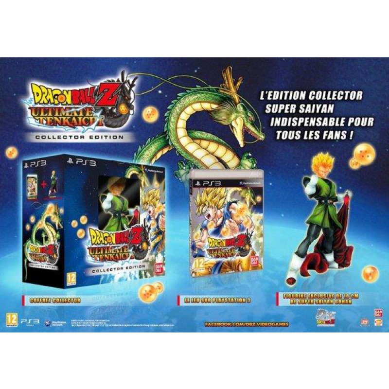 Dragon Ball Z Ultimate Tenkaichi Collector sur PS3, tous les jeux vidéo PS3 sont chez Micromania