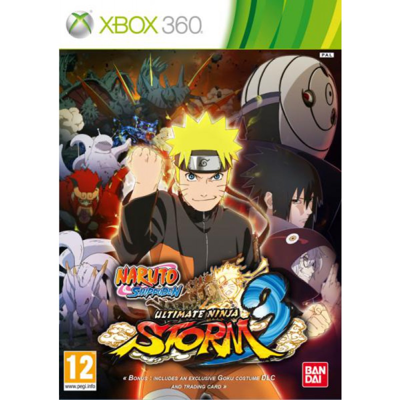 Naruto Shippuden Ultimate Ninja Storm 3 sur XBOX 360, tous les jeux vidéo XBOX 360 sont chez