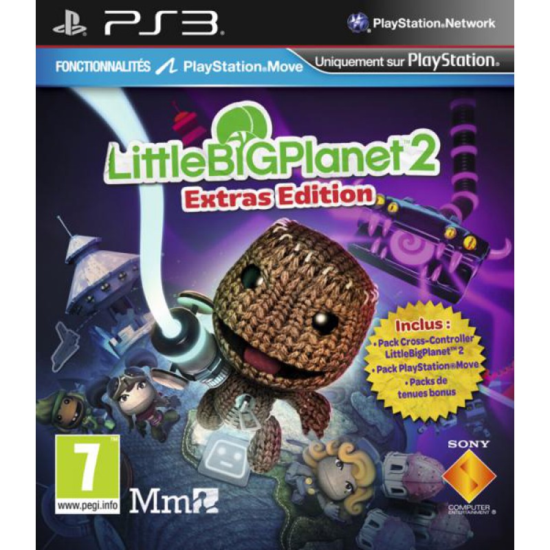Littlebigplanet 2 Extras Edition Goty sur PS3, tous les jeux vidéo PS3 ...