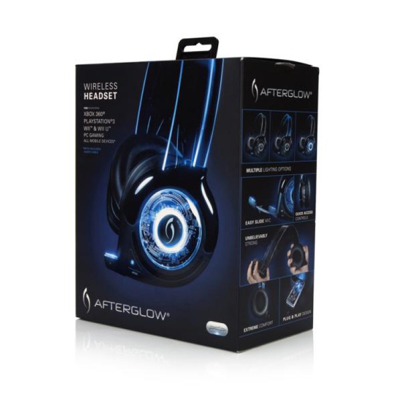 Casque Wireless Afterglow Ag Ps3