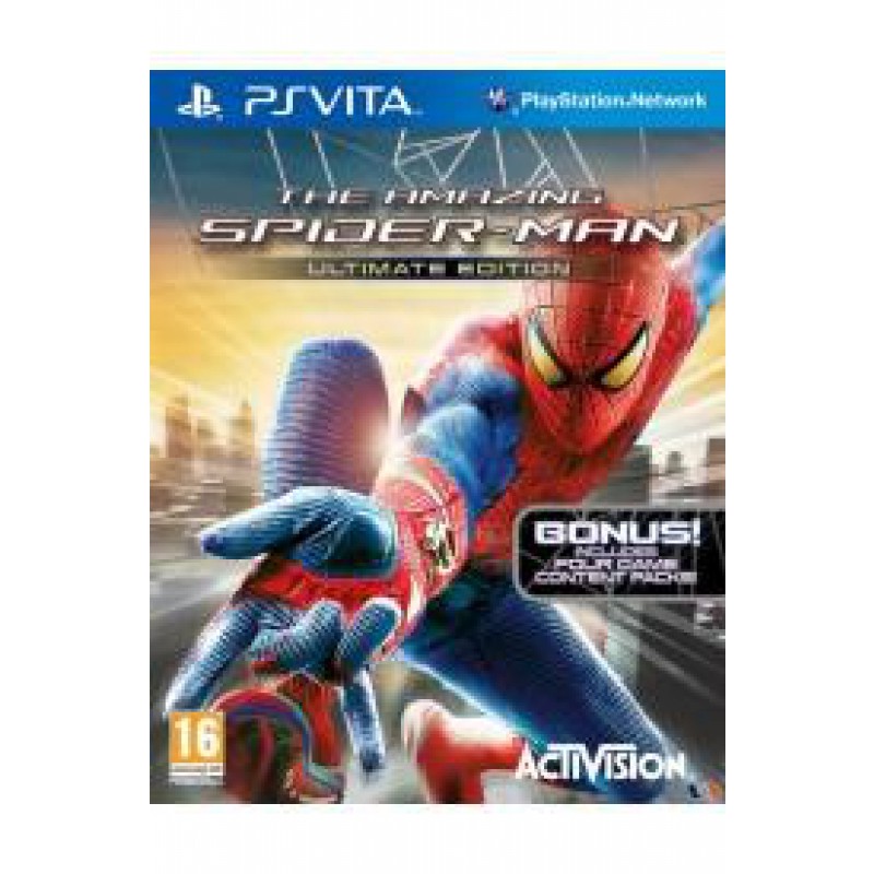 The Amazing Spiderman Ultimate Edition sur PS VITA, tous les jeux