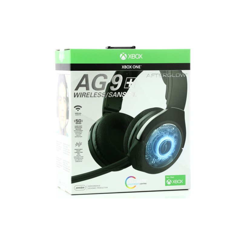 Casque Sans Fil Stereo Afterglow Prismatic Ag9 Xboxone