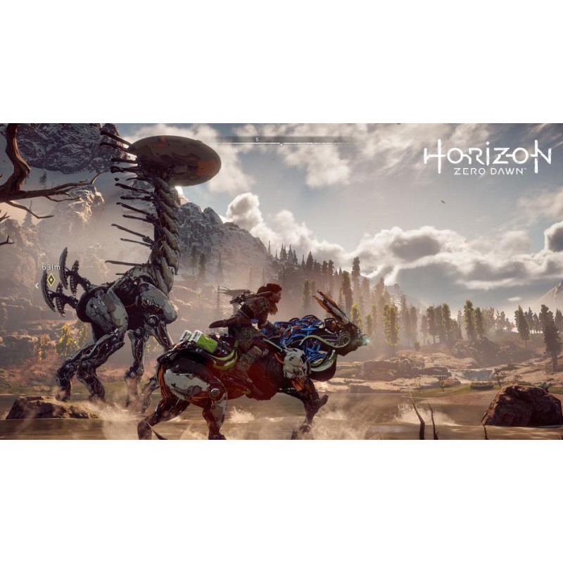 Horizon Zero Dawn Date De Sortie Initiale