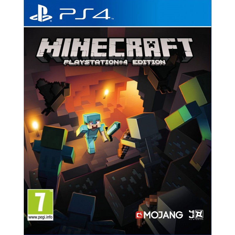 Minecraft Playstation 4 Edition Sur Ps4 Tous Les Jeux Video Ps4 - image du jeu minecraft playstation 4 edition sur ps4