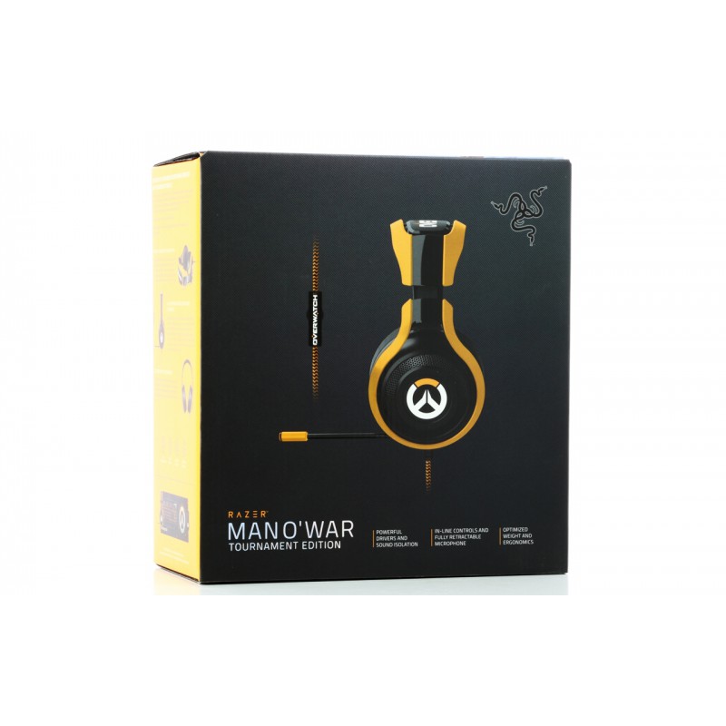 Casque Razer Overwatch Manowar Tournament Pc