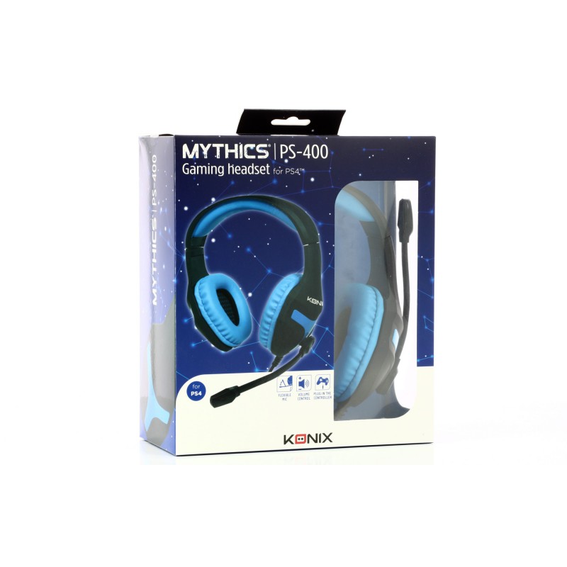 Casque Konix Ps 400 Gaming Ps4