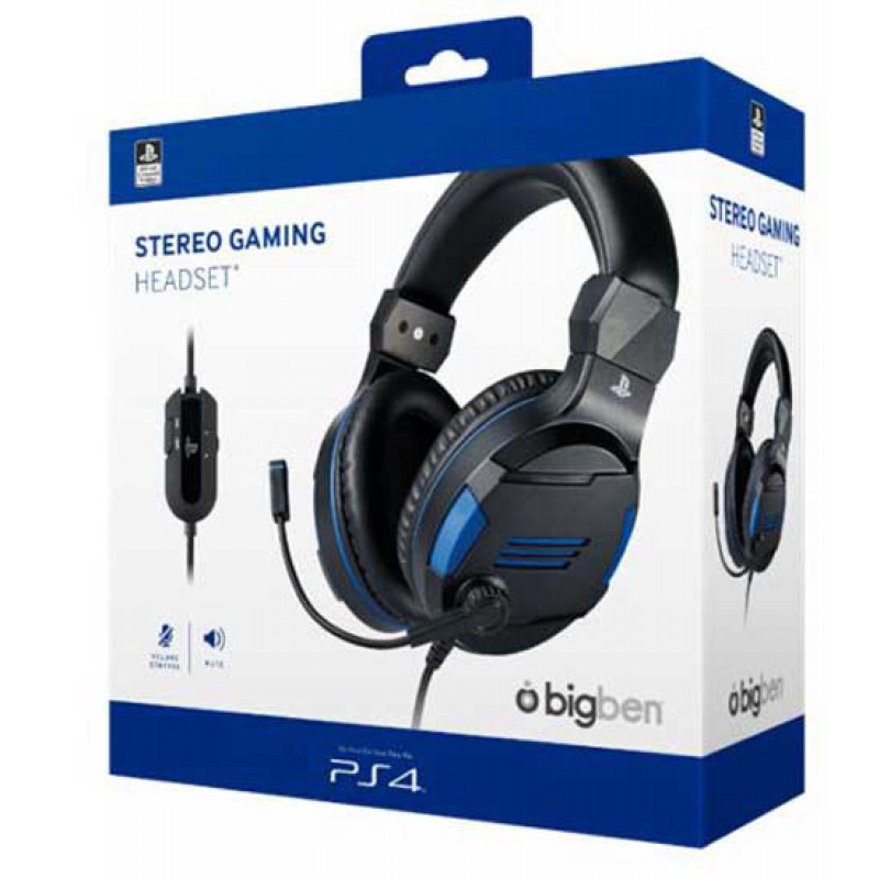 Casque Officiel Sony V3 Ps4 Ps4