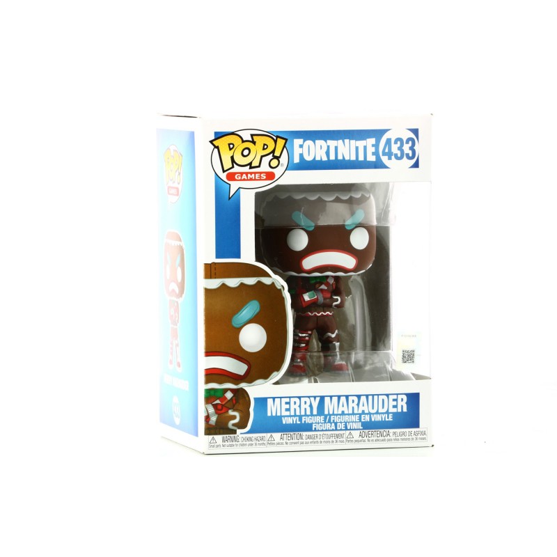 Figurine Toy Pop 433 Fortnite Merry Marauder Divers - ajouter au panier
