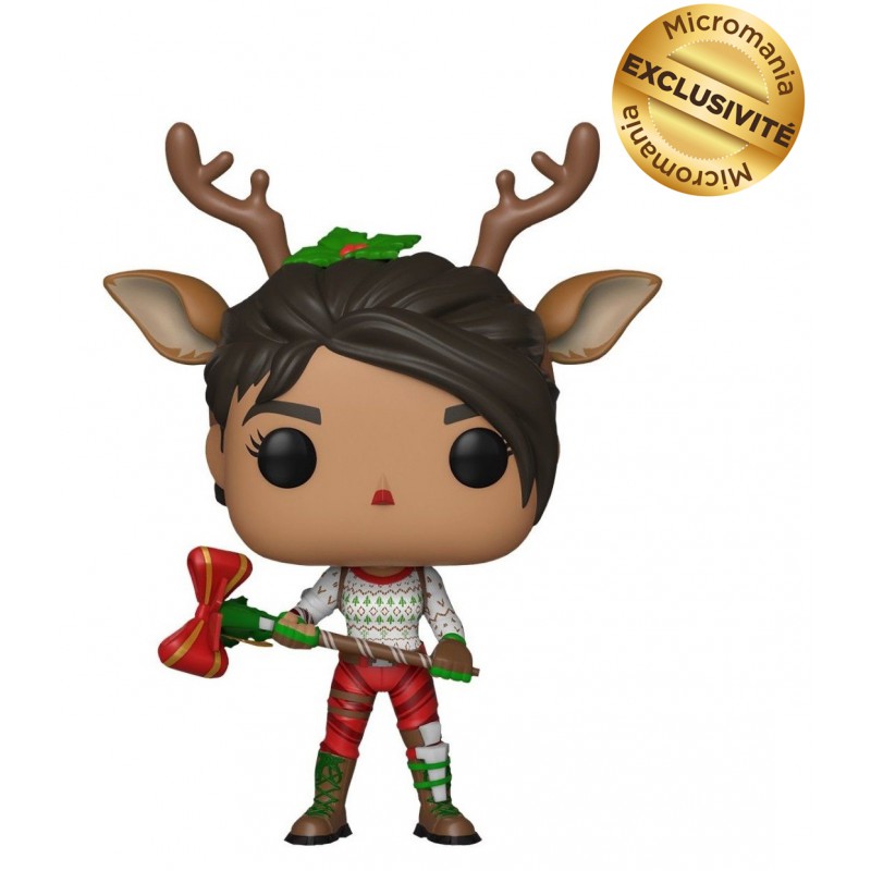 Figurine Toy Pop 437 Fortnite Red Nosed Raider Exclusivite - image du jeu figurine toy pop n 437 fortnite red nosed raider