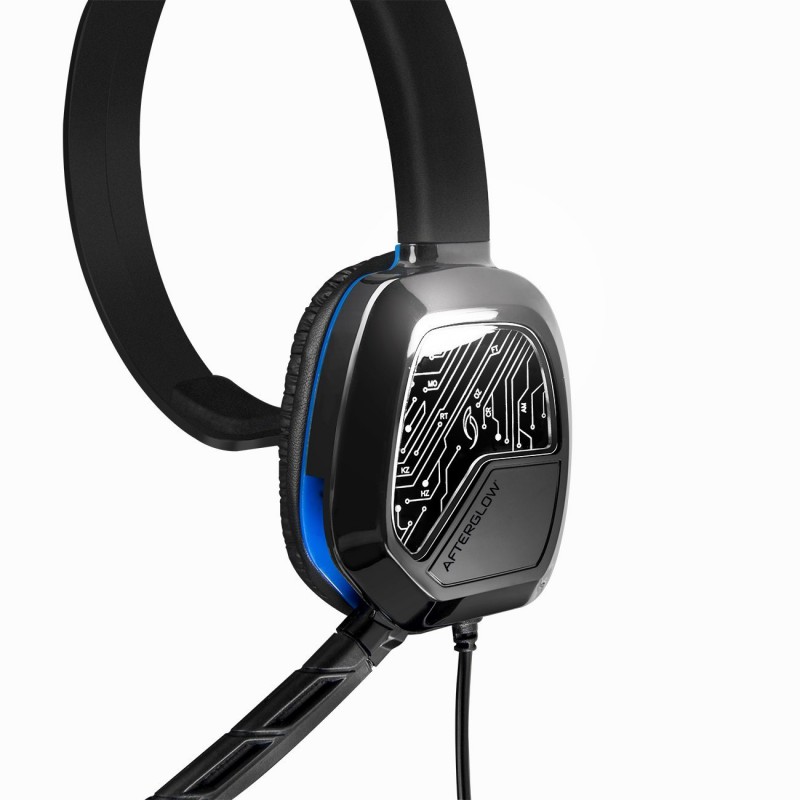 Casque Mono Afterglow Lvl1 Noir Ps4 Ps4