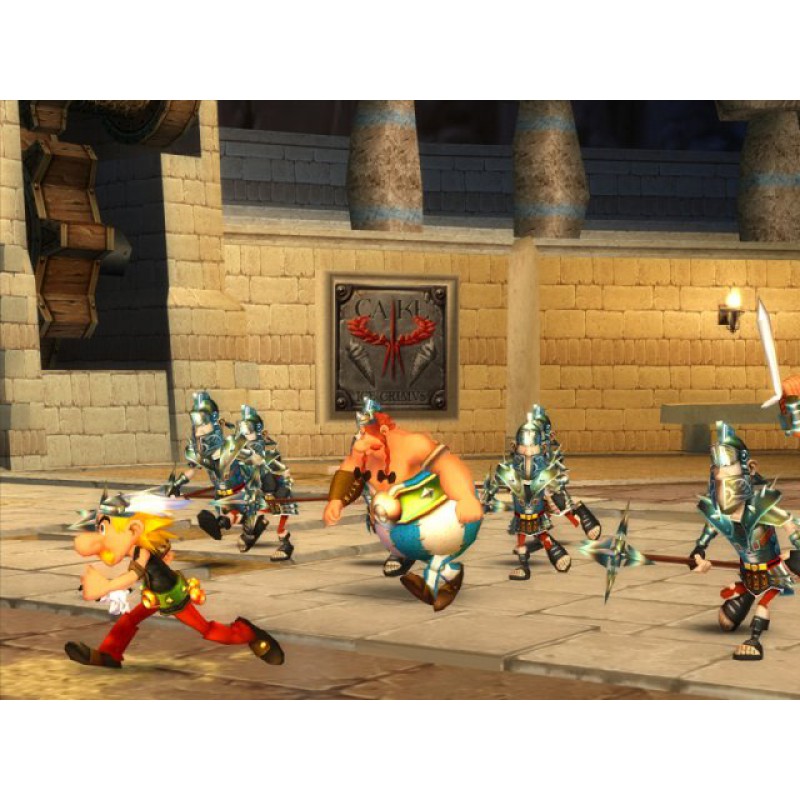 TÉLÉCHARGER ASTERIX ET OBELIX XXL PC GRATUIT COMPLET