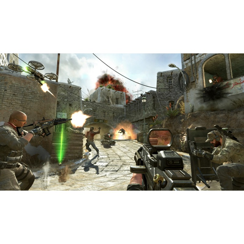  Call  Of Duty  Black Ops II sur XBOX 360 tous  les  jeux  