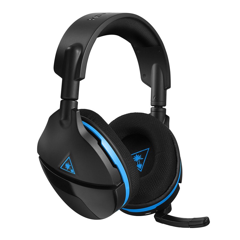 Casque Stealth 600p Turtle Beach Sans Fil Noir Ps4