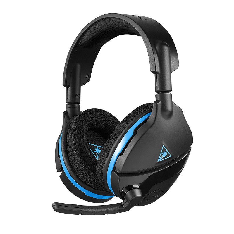 Casque Stealth 600p Turtle Beach Sans Fil Noir Ps4