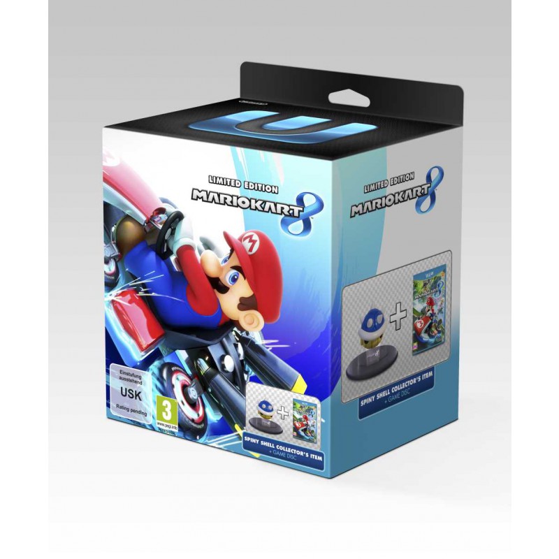Mario Kart 8 Collector Edition Limitée Sur Wii U Tous Les Jeux Vidéo Wii U Sont Chez Micromania 6401