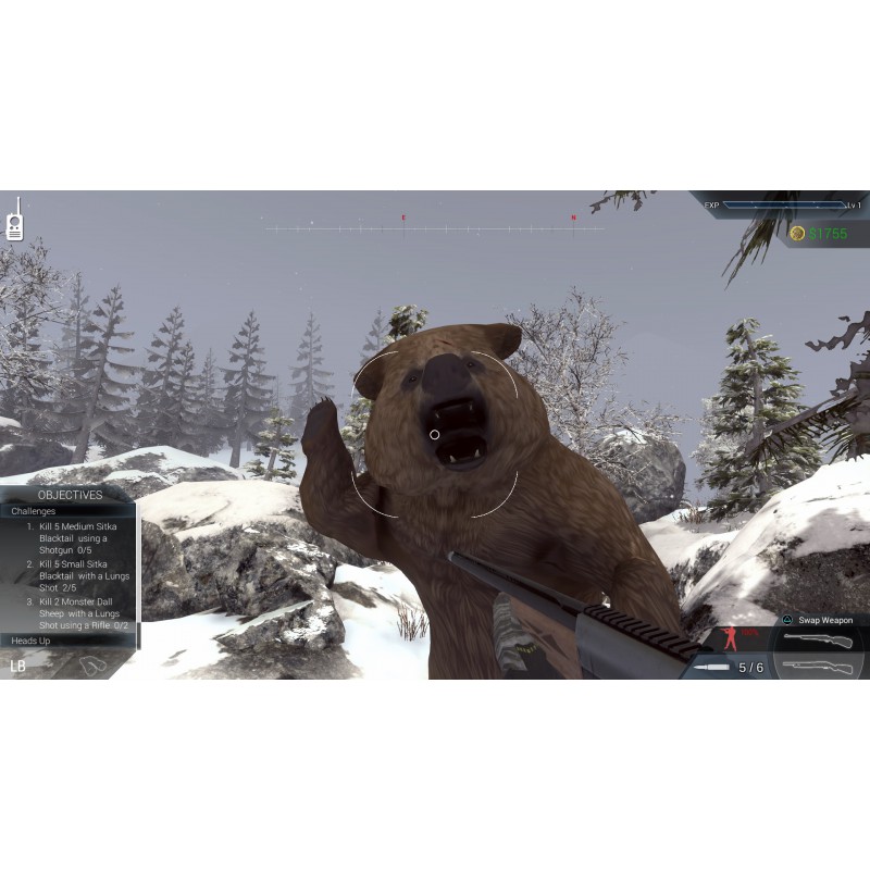 Deer Hunter Reloaded sur PS4, tous les jeux vidéo PS4 sont chez Micromania