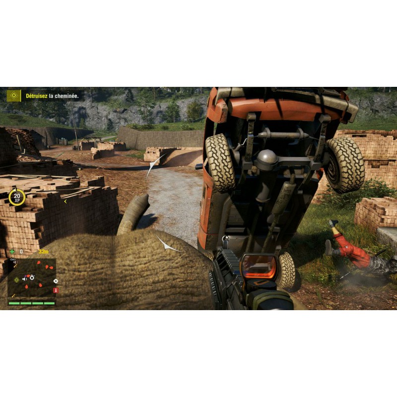 Far Cry 4 Edition limitée sur PS4, tous les jeux vidéo PS4 sont chez Micromania