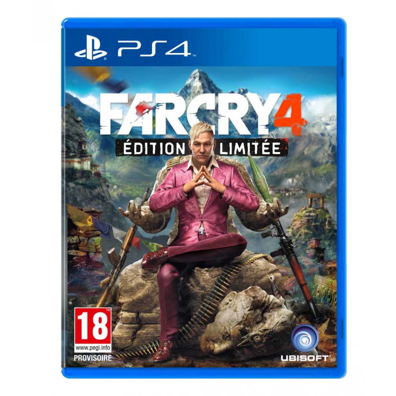 Far Cry 4 Edition limitée sur PS4, tous les jeux vidéo PS4 sont chez Micromania