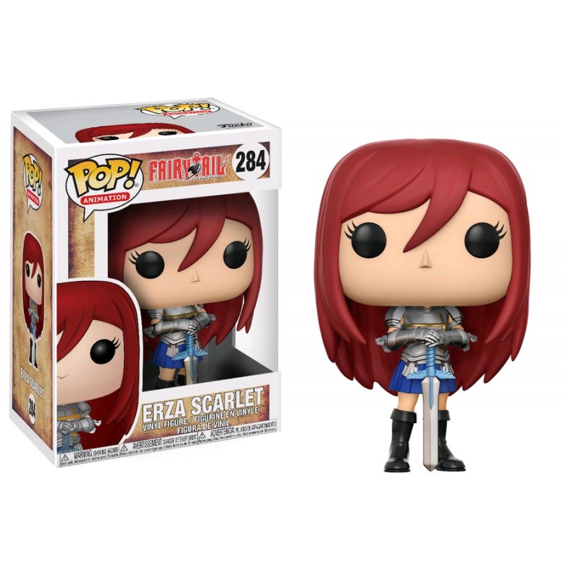 Figurine Toy Pop Fairy Tail Erza Scarlet Divers