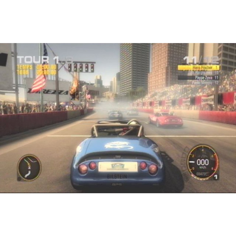 Race Driver, Grid sur PS3, tous les jeux vidéo PS3 sont chez Micromania