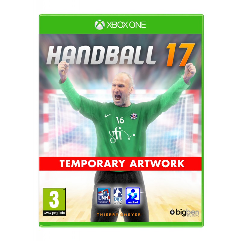 Handball 17 sur XBOX ONE, tous les jeux vidéo XBOX ONE sont chez Micromania