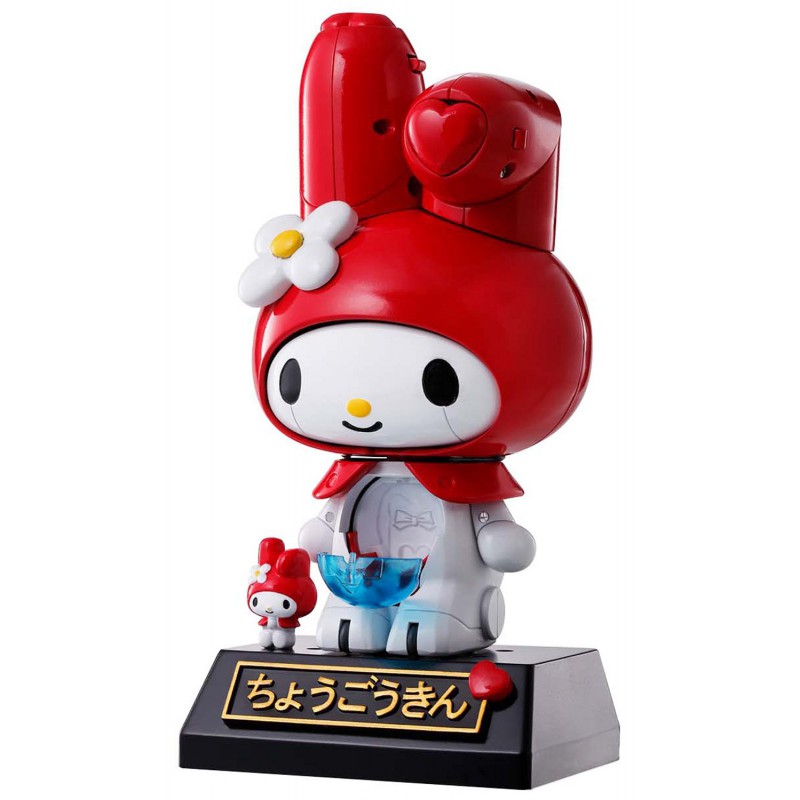  FIGURINE HELLO KITTY  MY MELODY CHOGOKIN DIVERS