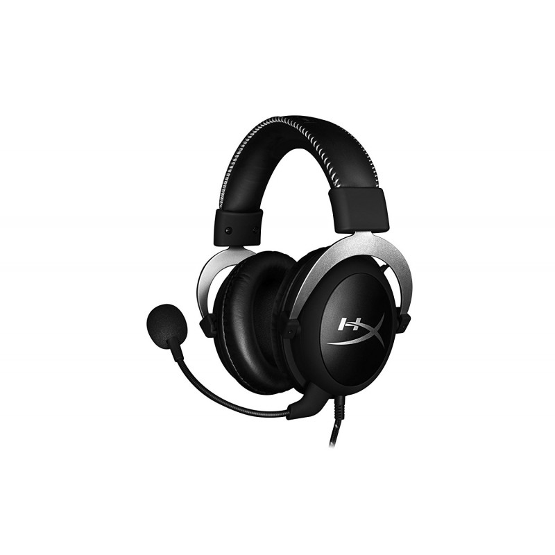 Casque Filaire Hyperx Cloudx Gris Xbox Onepc Xboxone