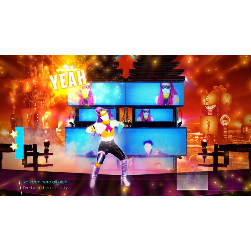 Just Dance 2018 sur SWITCH, tous les jeux vidéo SWITCH sont chez Micromania
