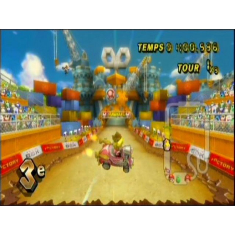 Mario Kart sur WII, tous les jeux vidéo WII sont chez Micromania