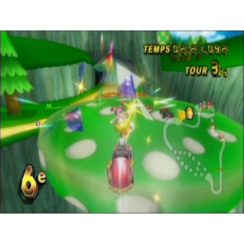 Mario Kart sur WII, tous les jeux vidéo WII sont chez Micromania
