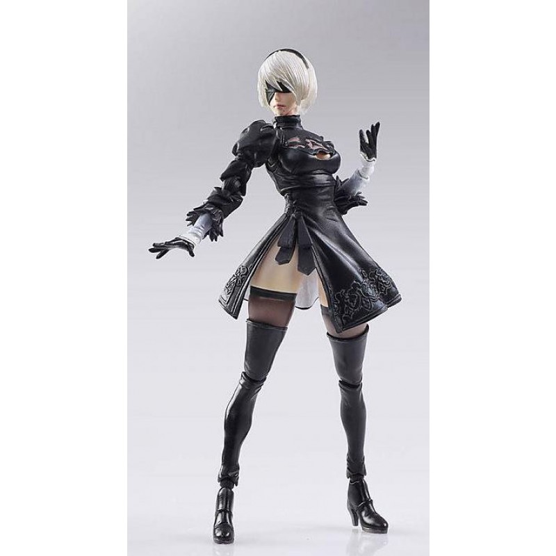 FIGURINE - NIER:AUTOMATA - Bring Arts 2B et Forme de vie Mécanique - DIVERS